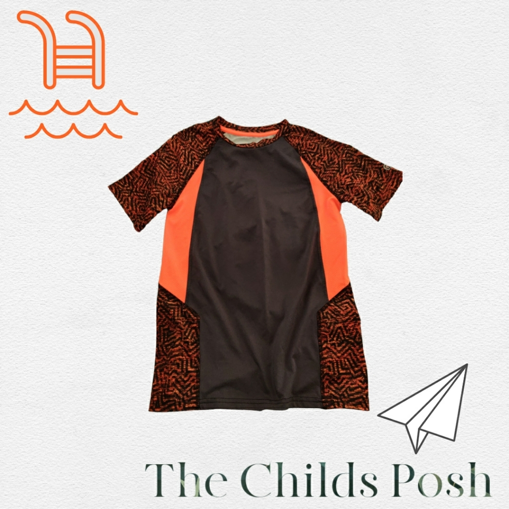 Champion Boy Swim Top